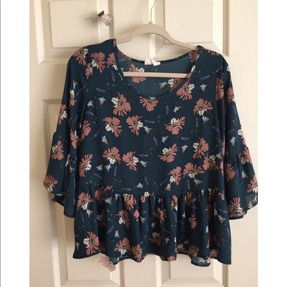 Sienna Sky Blouse 🌸